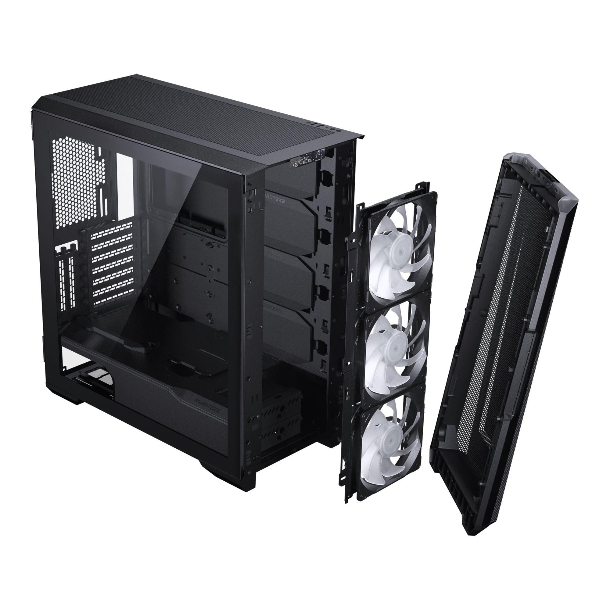 Phanteks Eclipse G500A DRGB Tempered Glass Mid-Tower Case (Satin Black) (PH-EC500GA-DBK01A) - DataBlitz