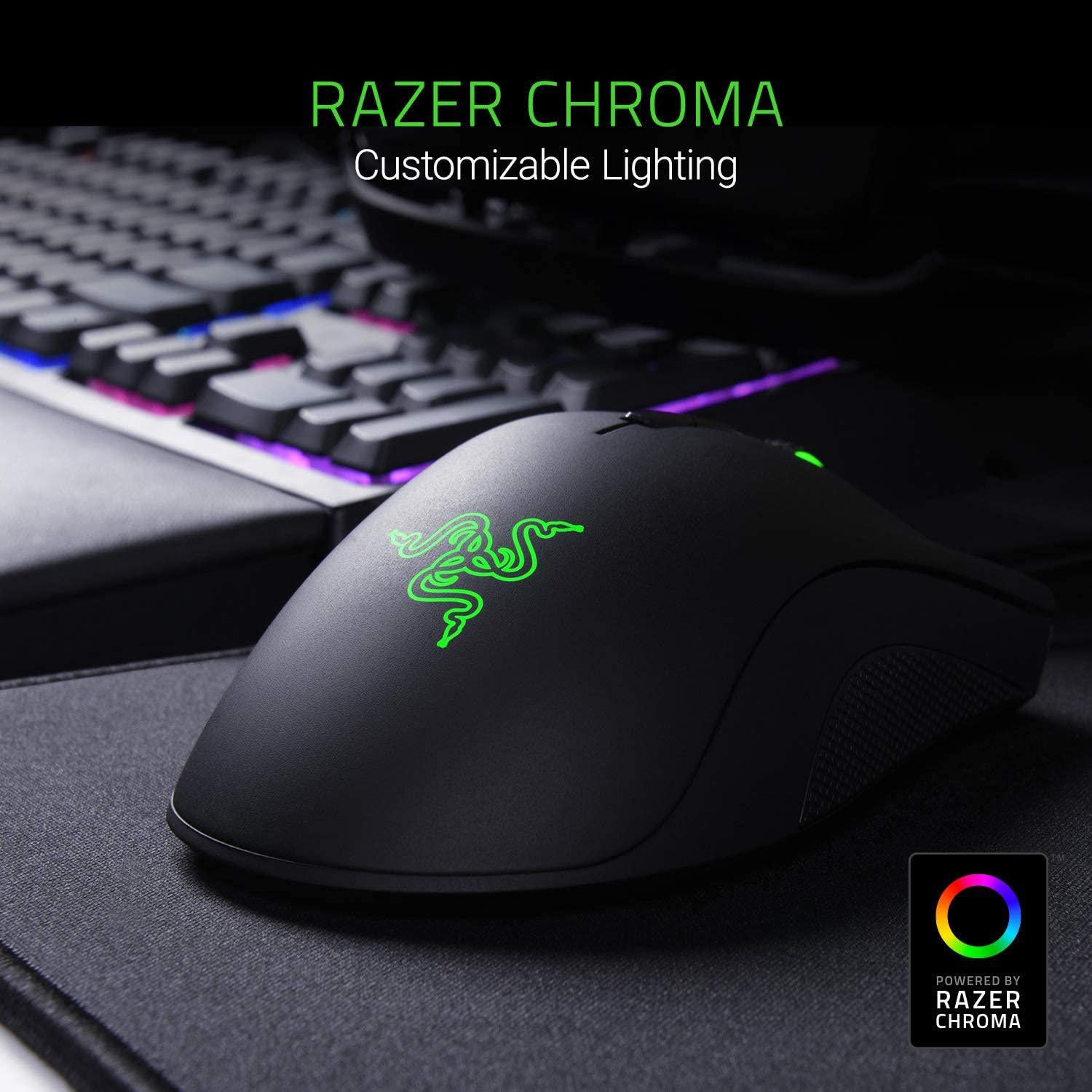 RAZER DEATHADDER ELITE GAMING MOUSE - DataBlitz