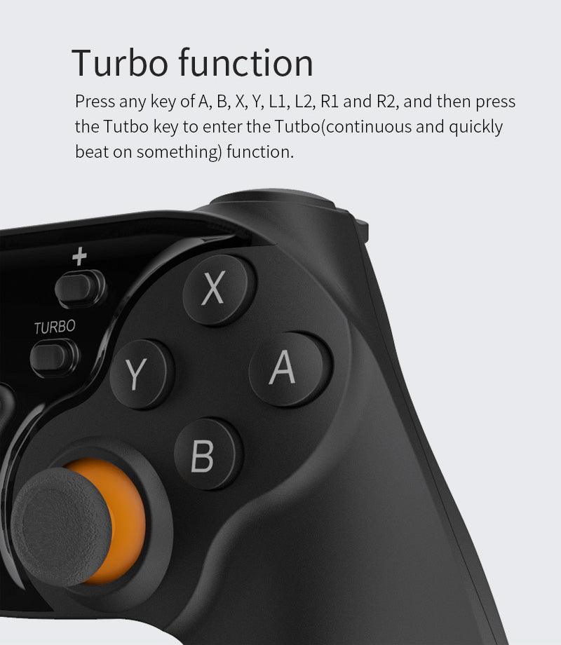 DOBE NSW WIRELESS CONTROLLER FOR NINTENDO SWITCH / ANDROID / PC (TY-1793) - DataBlitz
