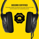 Corsair HS45 Surround Stereo Gaming Headset With 7.1 Surround Sound (Carbon) - DataBlitz