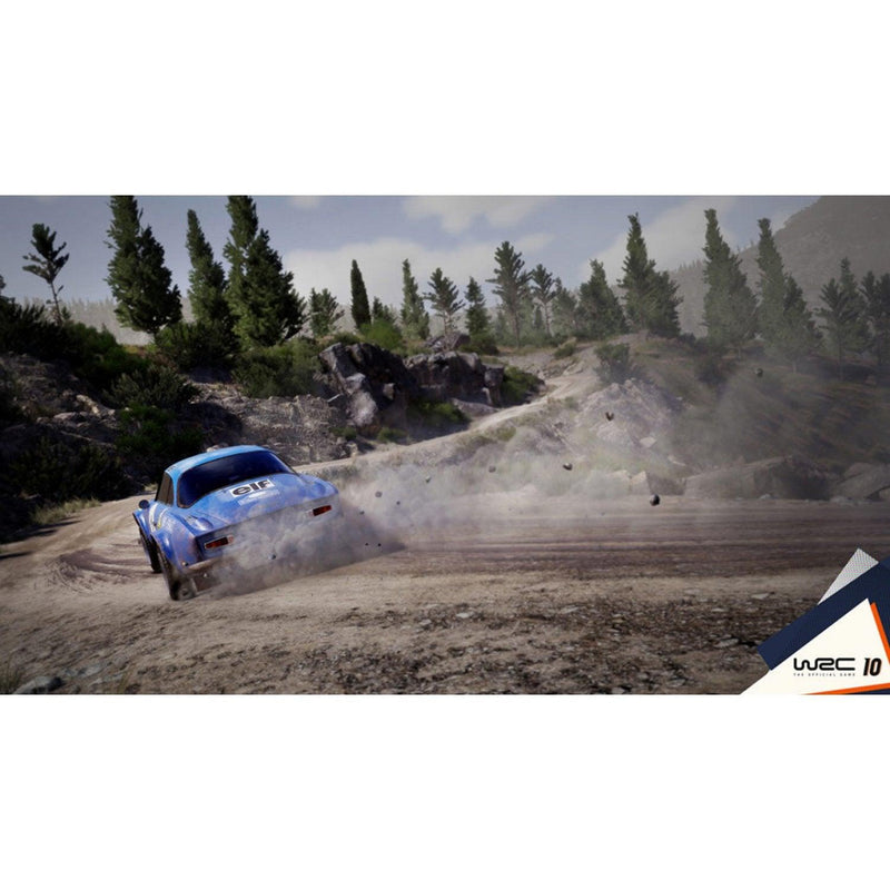 PS4 WRC 10 THE OFFICIAL GAME ALL (US) (ENG/FR) - DataBlitz