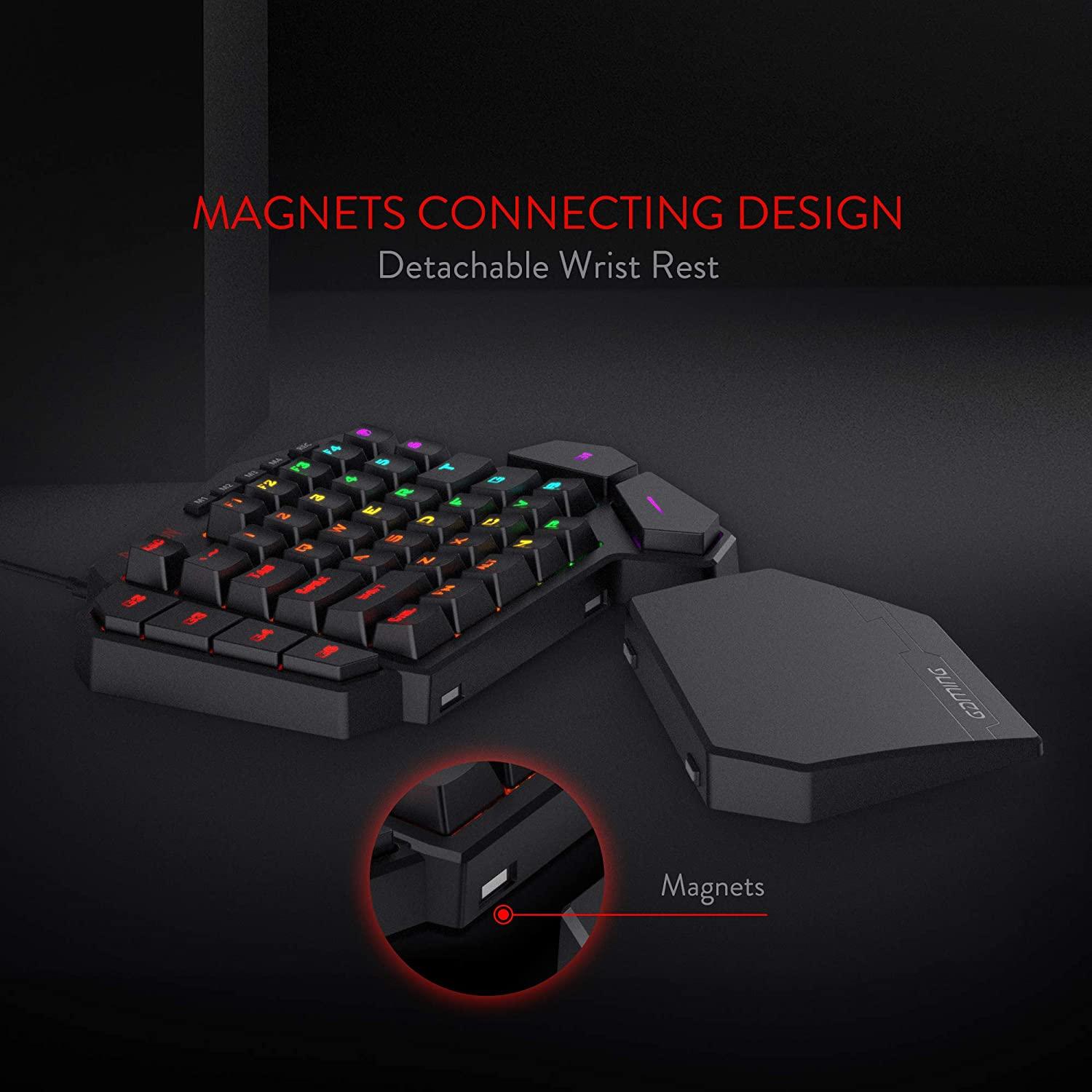 REDRAGON DITI MECHANICAL GAMING KEYBOARD (K585 RGB) - DataBlitz