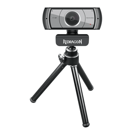 REDRAGON APEX USB STREAMING WEBCAM (BLACK) (GW900-1) - DataBlitz