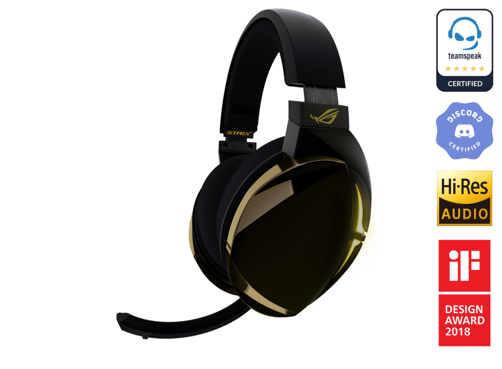 ASUS ROG STRIX FUSION 700 RGB 7.1 GAMING HEADSET W/ BLUETOOTH - DataBlitz