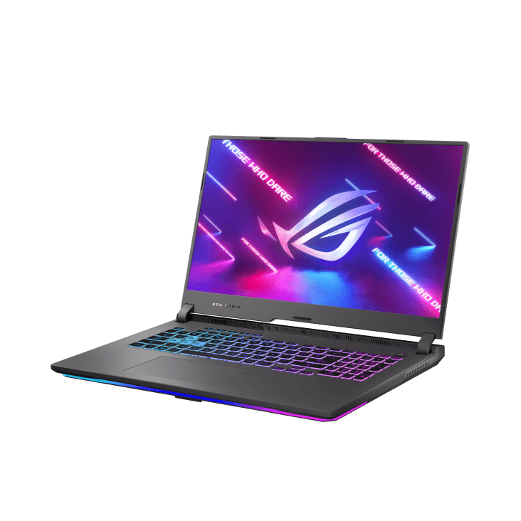 ASUS ROG STRIX G17 G713QM-HX073T GAMING LAPTOP (ECLIPSE GRAY) | 17.3" FHD | RYZEN 7 5800H | 16GB DDR4 | 1TB  SSD | RTX 3060 | WIN10  + ROG BACKPACK + ROG IMPACT GAMING MOUSE + 100W AC ADAPTER - DataBlitz