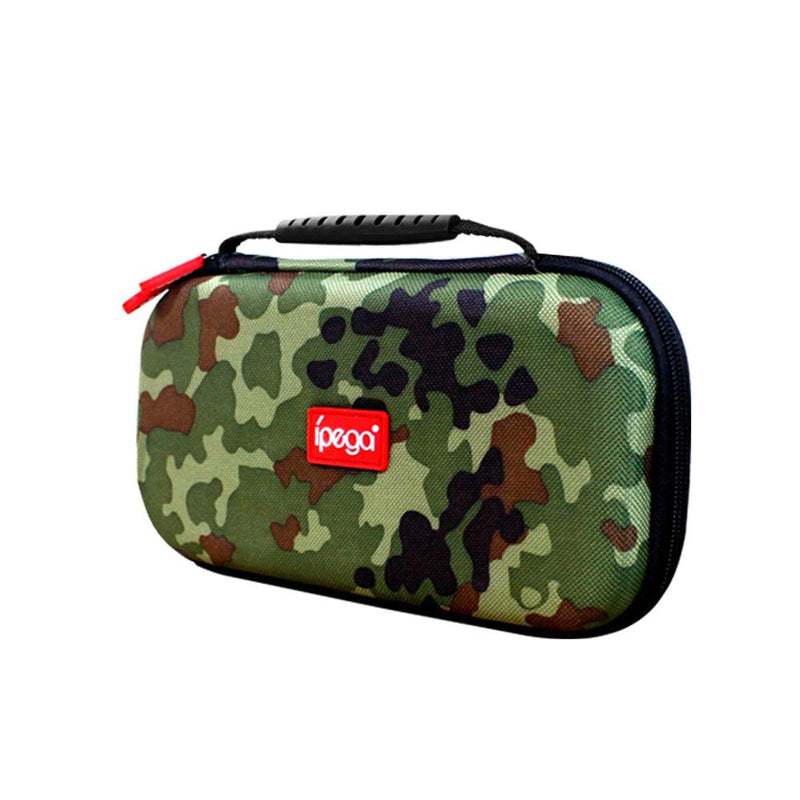 IPEGA PORTABLE TRAVEL CARRYING CASE FOR N-SWITCH LITE CAMOUFLAGE GREEN (PG-SL020) - DataBlitz