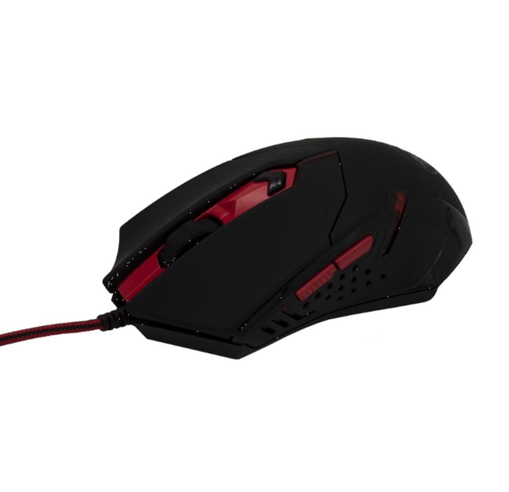 REDRAGON GAMING ESSENTIALS 4 IN 1 SET (KEYBOARD/MOUSE/MOUSEPAD/HEADSET) (S101-BA-1) - DataBlitz