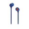 JBL T110BT WIRELESS IN-EAR HEADPHONES (BLUE) - DataBlitz