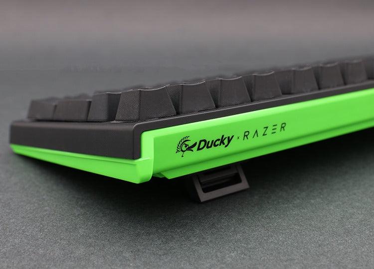 DUCKY ONE 2 RGB RAZER EDITION MECHANICAL KEYBOARD GREEN SWITCH (DKON1808ST-RGUSPDAZT1) - DataBlitz