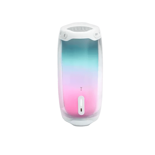 JBL PULSE 4 PORTABLE BLUETOOTH SPEAKER (WHITE) - DataBlitz