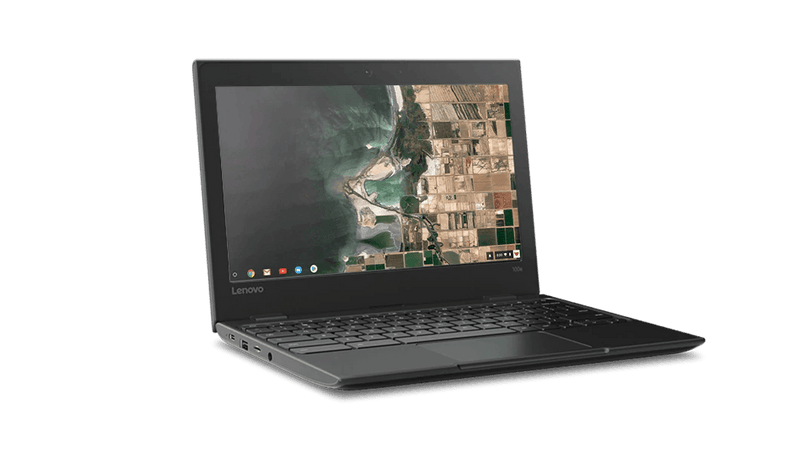 LENOVO 100E 82CD0000US 2ND GEN AST CHROMEBOOK (BLACK) | 11.6" HD | A4-9120C | 4GB DDR4 | 32GB eMMC | RADEON R4 | CHROME OS - DataBlitz