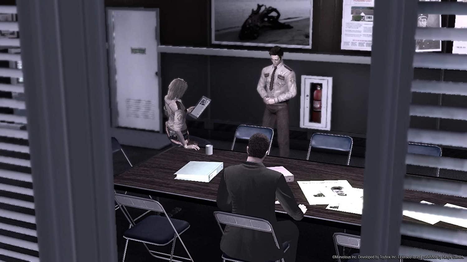 Nintendo Switch Deadly Premonition Origins