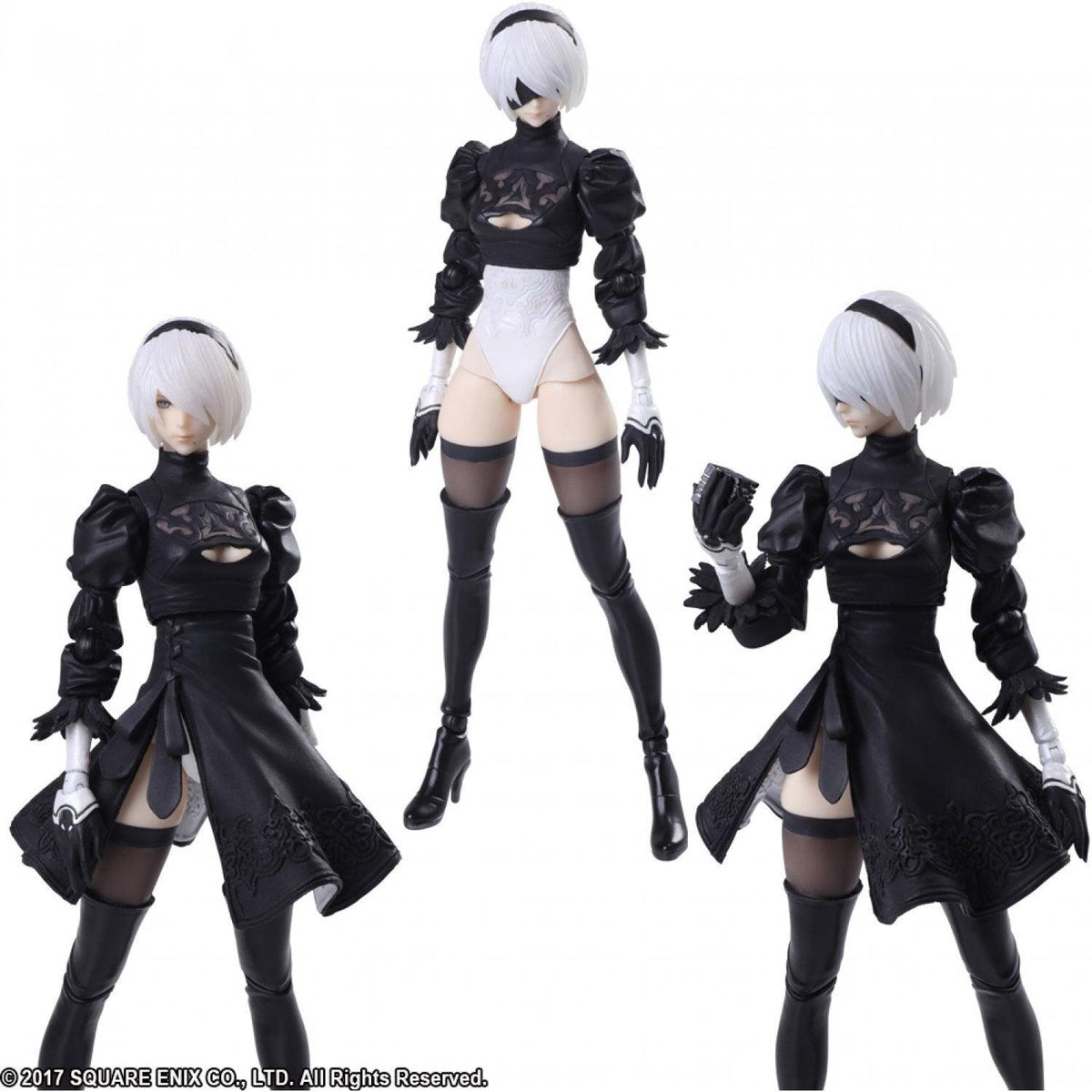 NIER AUTOMATA BRING ARTS YORHA NO.2 TYPE B VERSION 2.0 ACTION FIGURE - DataBlitz