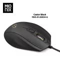 Mionix Castor Black Optical Gaming Mouse - DataBlitz