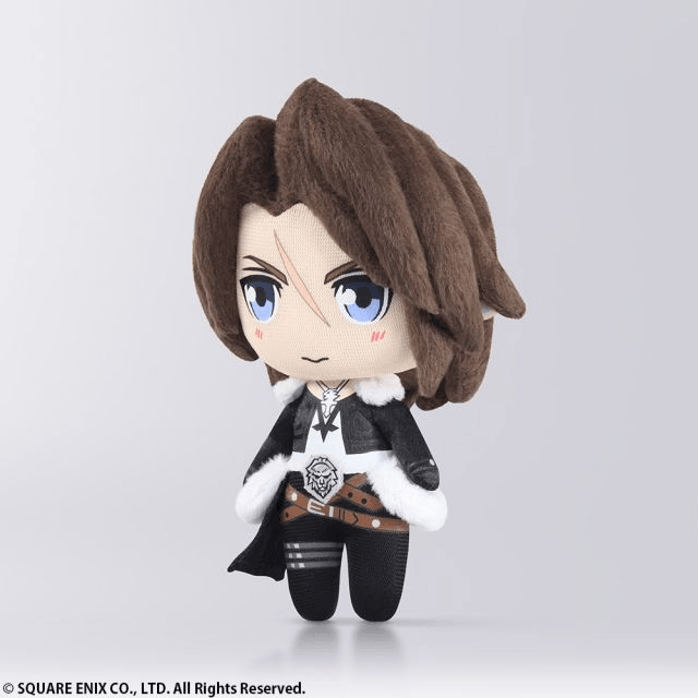 FINAL FANTASY MINI PLUSH FINAL FANTASY VIII SQUALL - DataBlitz