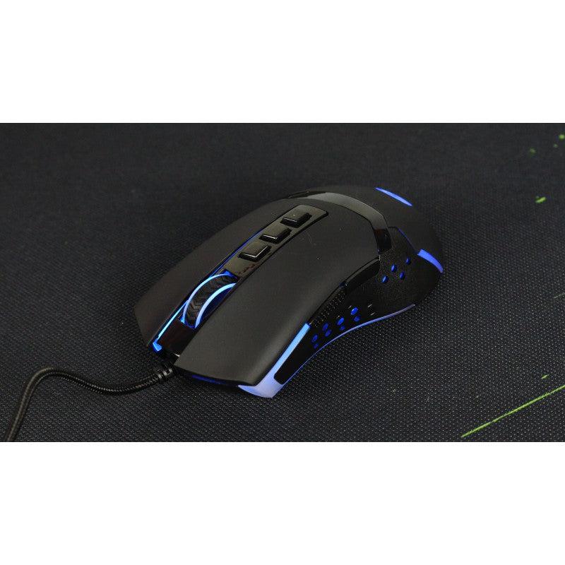 E-Yooso X-1 Ergonomic Gaming Mouse (Black) - DataBlitz