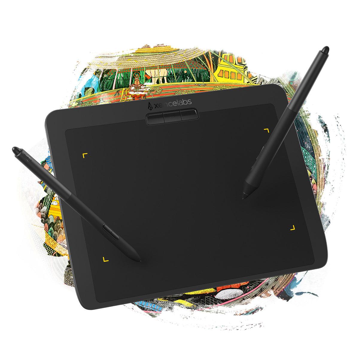 Xencelabs Pen Tablet Small (Carbon Black) (BPH0812W-A) - DataBlitz