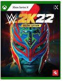 XBOXSX WWE 2K22 DELUXE EDITION (ASIAN) - DataBlitz