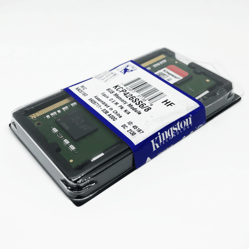 KINGSTON 8GB DDR4 2666MHZ MEMORY MODULE (KCP426SS6/8) - DataBlitz