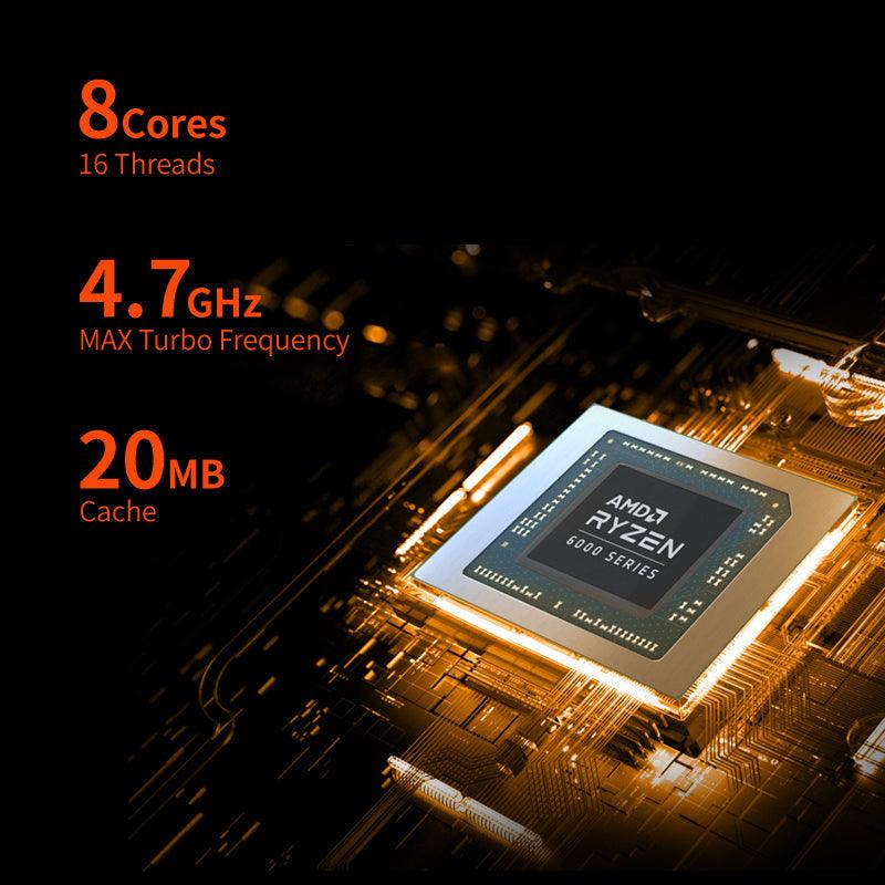 OneXplayer Mini Pro AMD Ryzen 6800U 16GB RAM 512GB SSD Handheld Game Console (Black) - DataBlitz