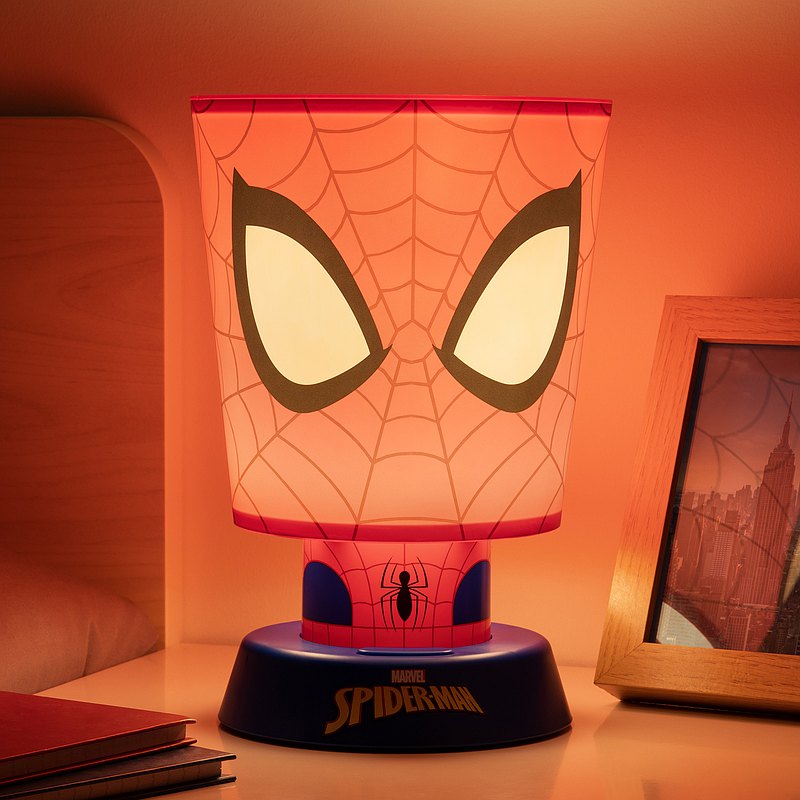 MARVEL - Spider-Man - Veilleuse Icon 3D : : Lampe Paladone  Marvel