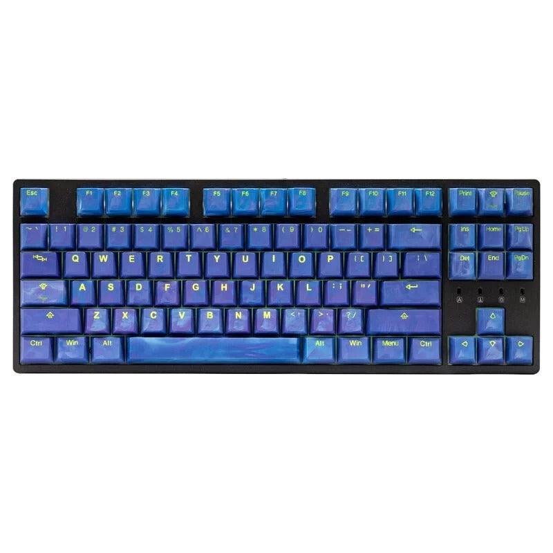 Taihao Double Shot ABS-Cubic Profile Keycaps Set For Cherry MX Switch (149-Keys) (Avatar Generation 2-Purple) (T21OM101) - DataBlitz