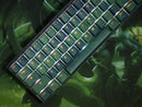 Taihao Double Shot ABS-Cubic Profile Keycaps Set For Cherry MX Switch (149-Keys) (Avatar Generation 2-Green) (T21OM102) - DataBlitz