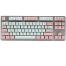 TAIHAO DOUBLE SHOT PBT KEYCAPS SET FOR CHERRY MX SWITCH (104-KEYS) (BABY MIAMI) (PINK/MINT) (C02BP201) - DataBlitz