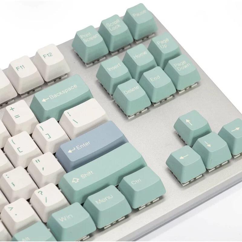 Taihao Double Shot PBT Keycaps Set For Cherry MX Switch (125-Keys) (Hygge) (C02GH301) - DataBlitz