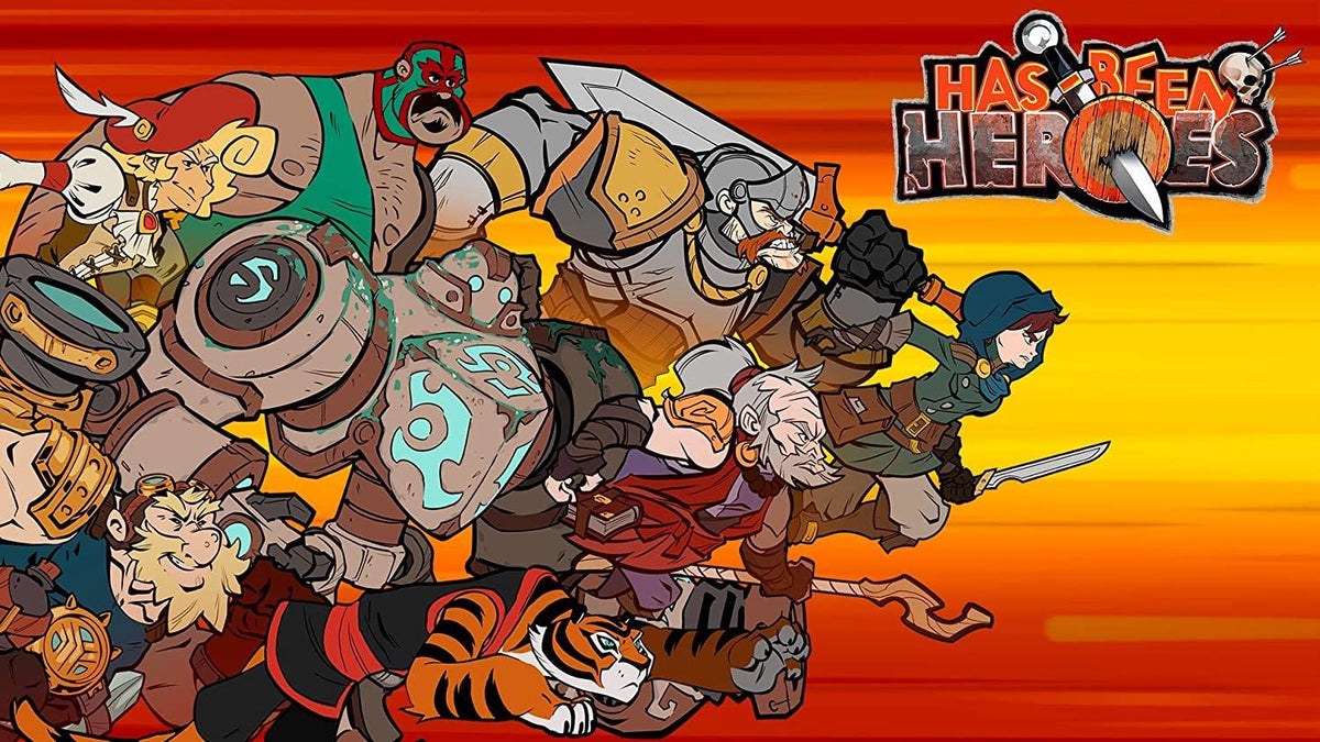 PS4 HAS BEEN HEROES ALL (ENG/SP/FR) - DataBlitz