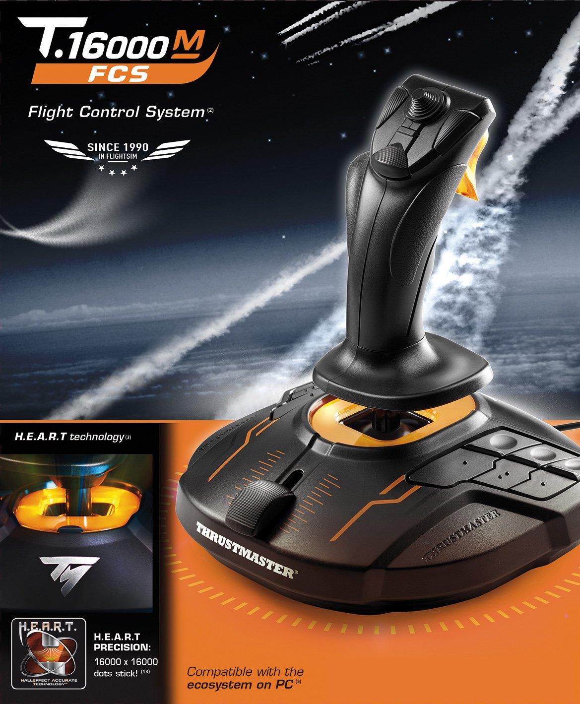 THRUSTMASTER T.16000M FCS JOYSTICK FOR PC - DataBlitz
