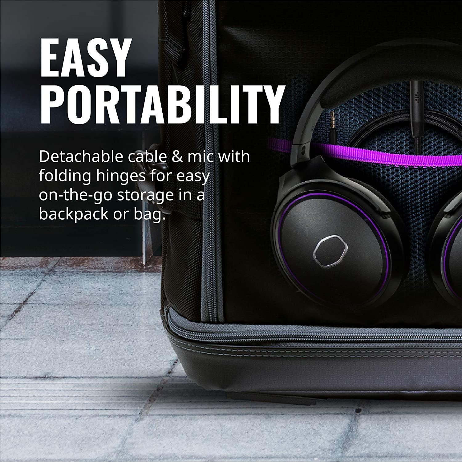 COOLER MASTER MH630 GAMING HEADSET - DataBlitz