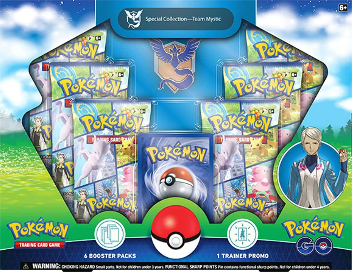 POKEMON Trading Card Game Pokemon Go SS10.5 Sword And Shield Special Collection Box (Team Mystic) (290-85053) - DataBlitz