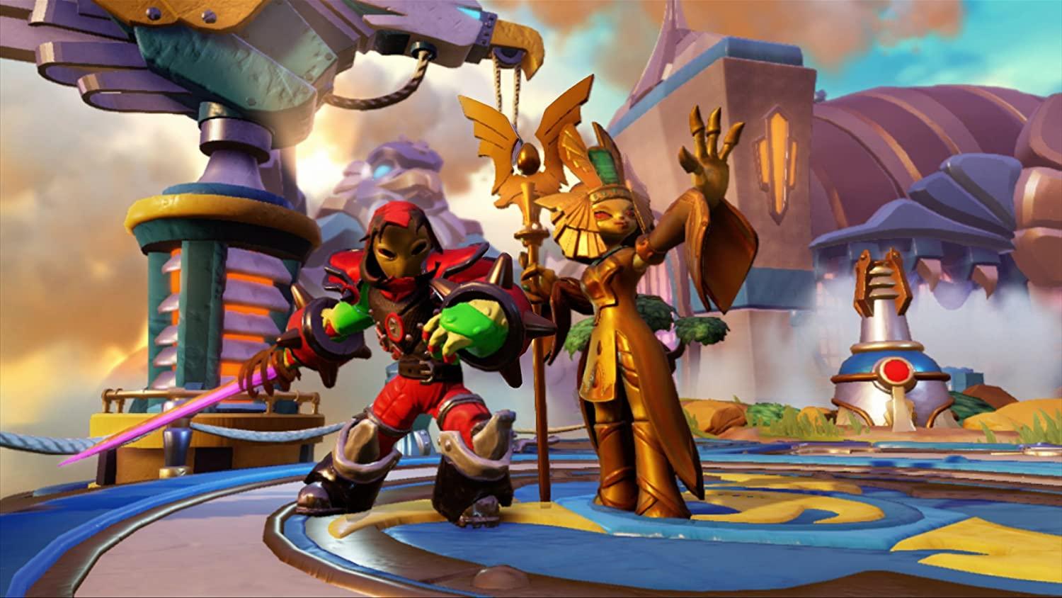 PS4 SKYLANDERS IMAGINATORS FEAT. CRASH BANDICOOT STARTER PACK ALL - DataBlitz