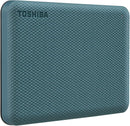 Toshiba Canvio Advance 2TB 2.5" USB 3.2 Portable External Hard Drive