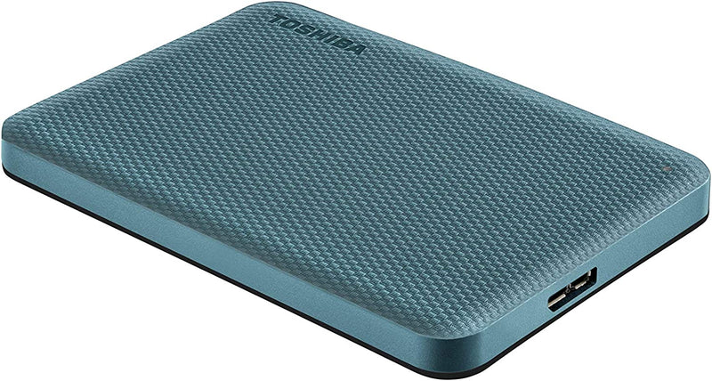 Toshiba Canvio Advance 2TB 2.5" USB 3.2 Portable External Hard Drive