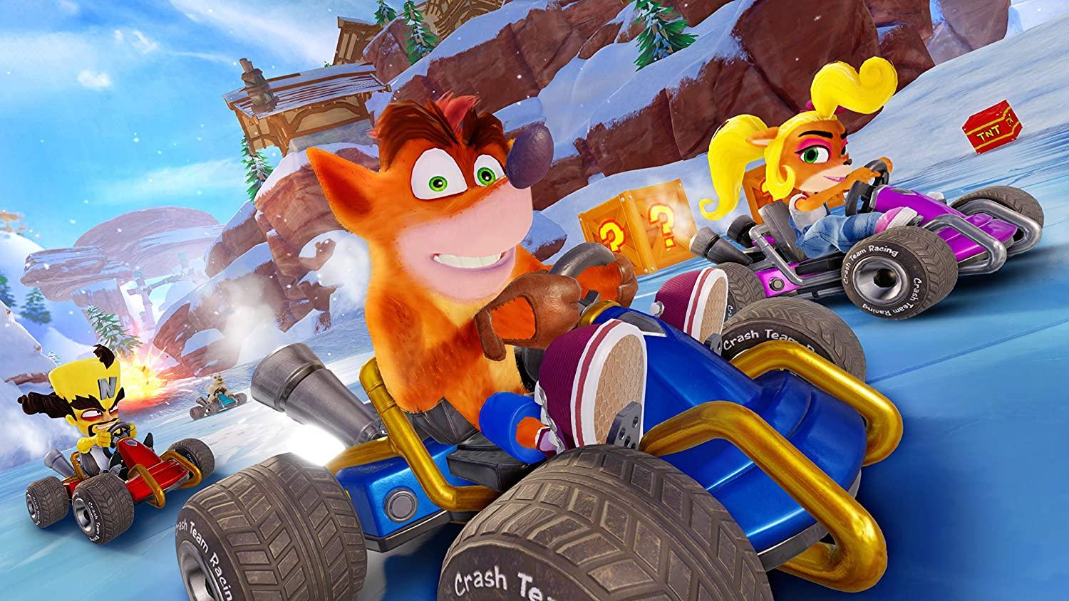 PS4 CRASH TEAM RACING NITRO FUELED ALL - DataBlitz