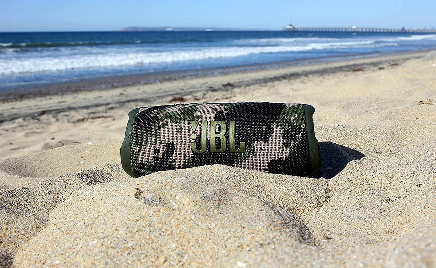 JBL Charge 5 Portable Waterproof  Speaker With Powerbank (Squad) - DataBlitz