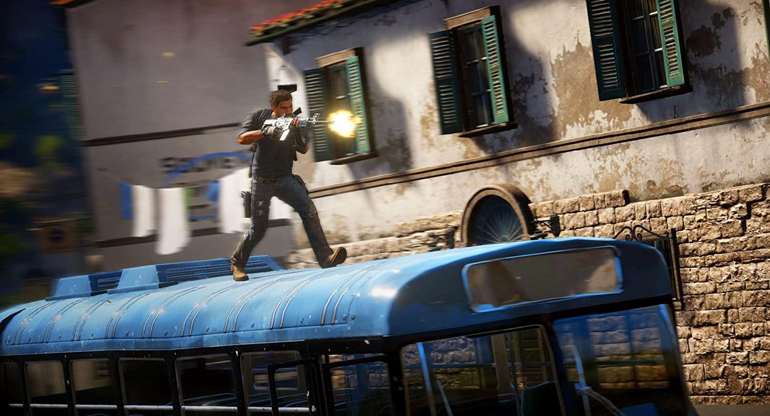 PS4 JUST CAUSE 3 ALL - DataBlitz