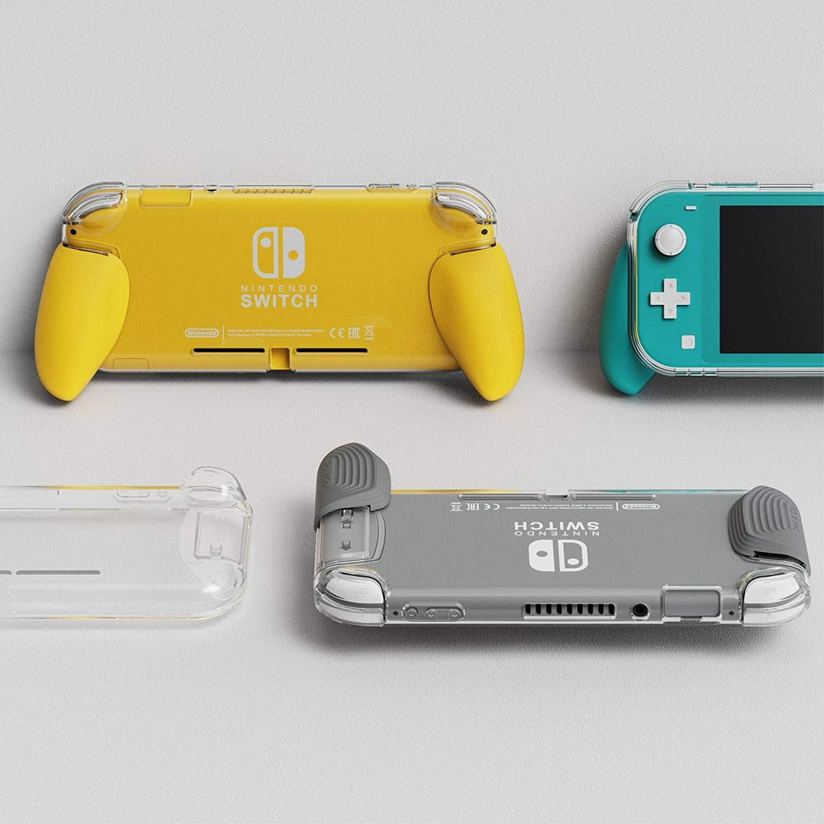 SKULL & CO. NSW MAXCARRY GRIP CASE BUNDLE TURQUOISE FOR SWITCH LITE (LTGCSET-TQ) - DataBlitz