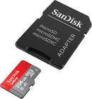 SANDISK ULTRA MICROSDXC CARD UHS-1 CLASS 10 A1 (120MB/S) 256GB (W/ ADAPTER) - DataBlitz