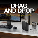 Seagate Expansion Desktop Drive 2TB External HDD (Black) (STKM2000400)