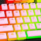 HyperX Pudding Keycaps Double Shot PBT (Pink) - DataBlitz