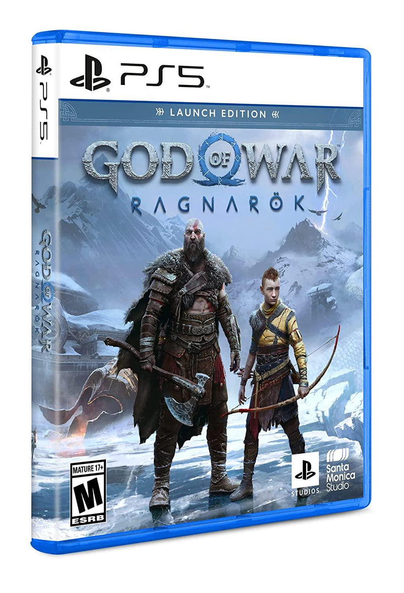 PS5 God Of War Ragnarok Launch Edition (US) - DataBlitz