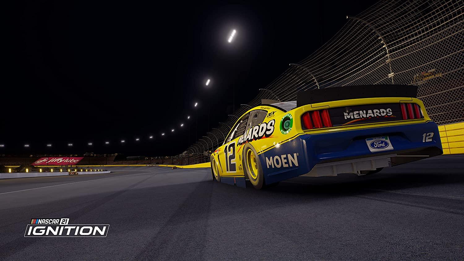 XBOXSX NASCAR 21 IGNITION DAY 1 EDITION (US) - DataBlitz