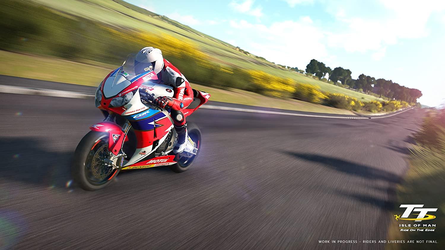 PS4 TT ISLE OF MAN RIDE ON THE EDGE REG.2 - DataBlitz