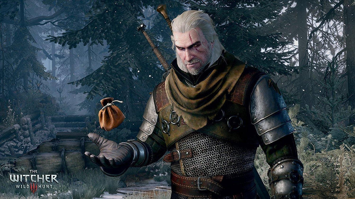 PS4 THE WITCHER III WILD HUNT GAME OF THE YEAR EDITION REG.3 - DataBlitz
