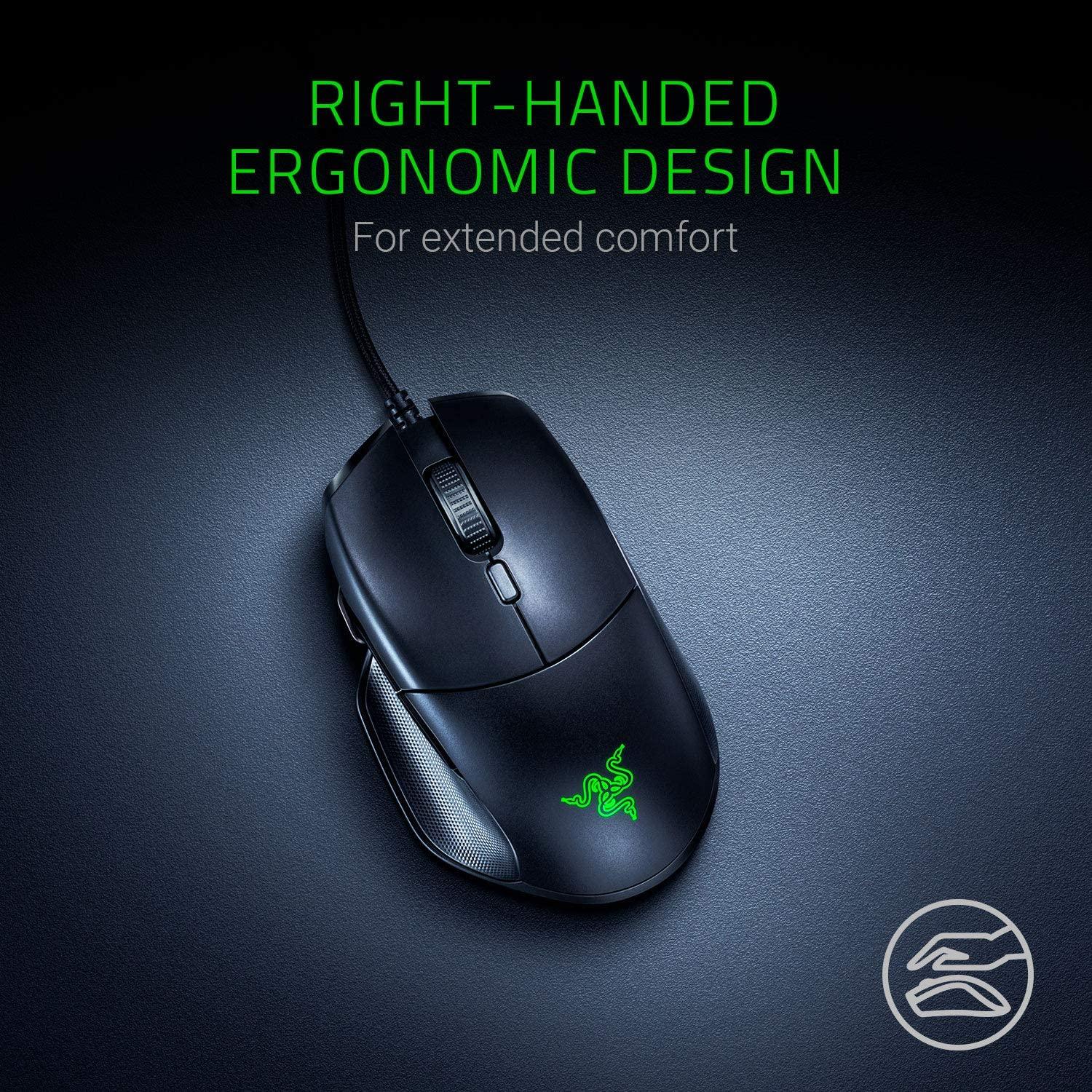 RAZER BASILISK ESSENTIAL RIGHT-HANDED GAMING MOUSE - DataBlitz
