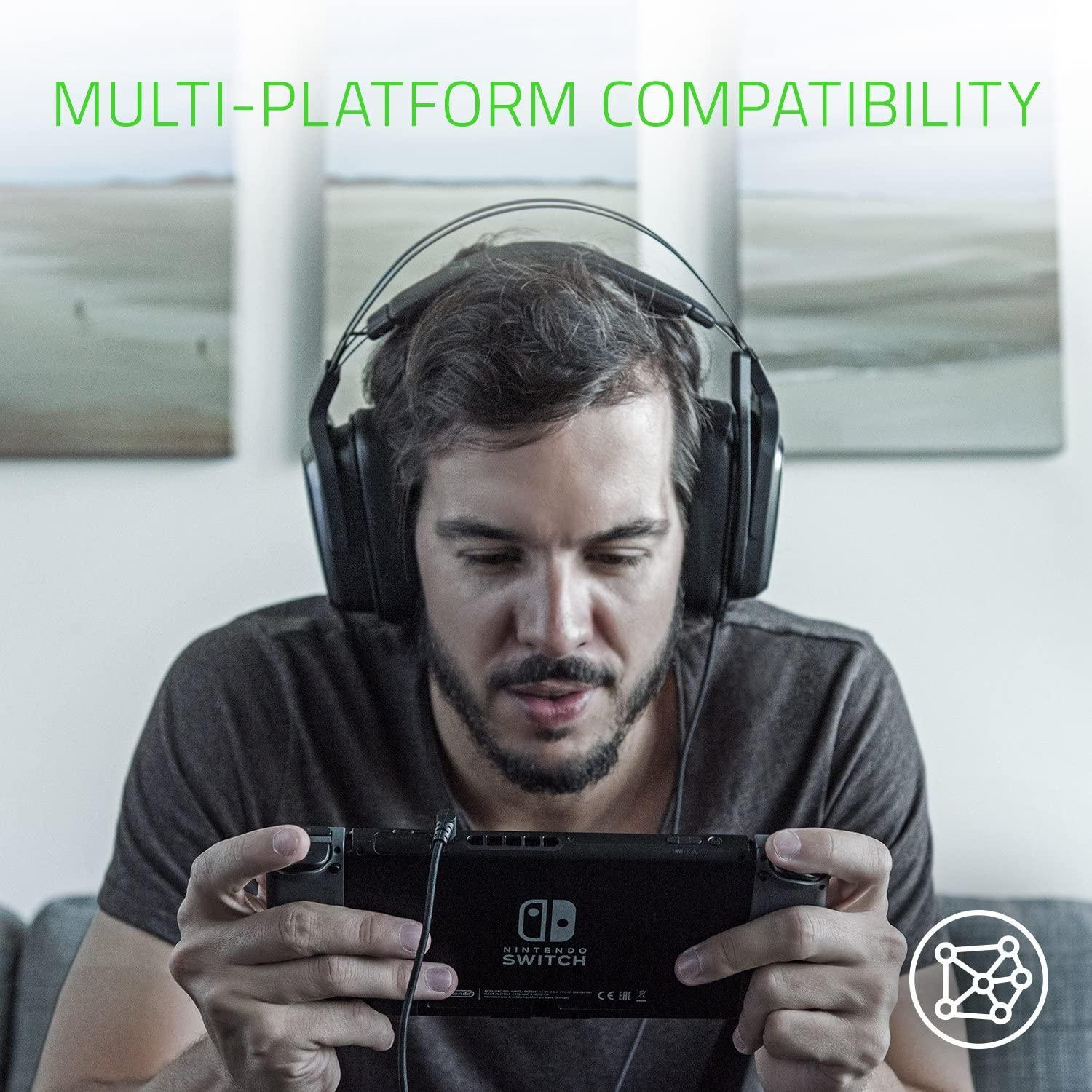 RAZER TIAMAT 2.2 V2 DUAL SUBWOOFER GAMING HEADSET (PC/MAC/PS4/XBOXONE/MOBILE DEVICES) - DataBlitz