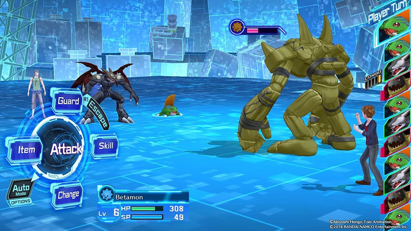 PS4 DIGIMON STORY CYBERSLEUTH HACKERS MEMORY REG.3 - DataBlitz